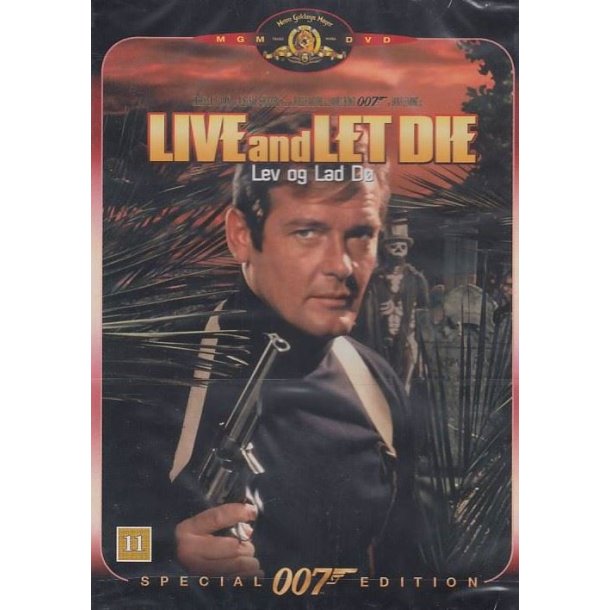 James Bond 007 - Live and Let die (DVD)