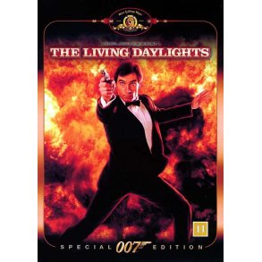 James Bond 007 - The living daylights (DVD)
