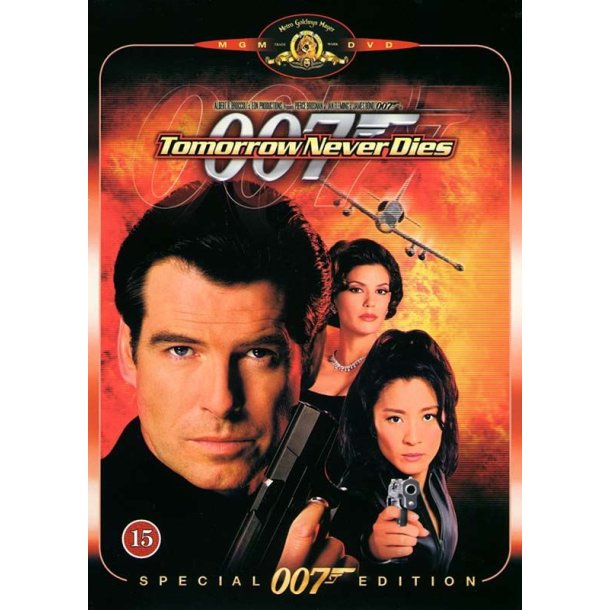 James Bond 007 - Tomorrow never dies (DVD)