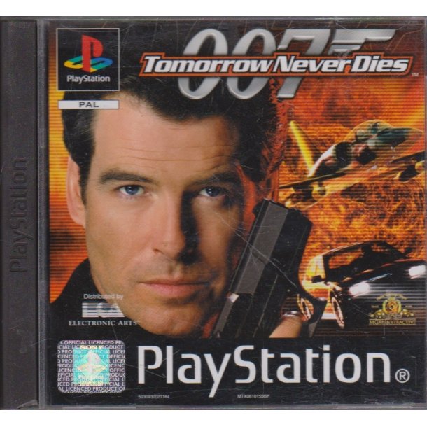 007 Tomorrow never dies (Spil)