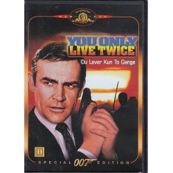 James Bond 007 - You only live twice (DVD)
