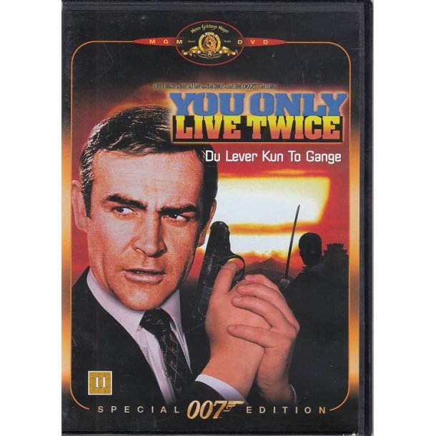 James Bond 007 - You only live twice (DVD)