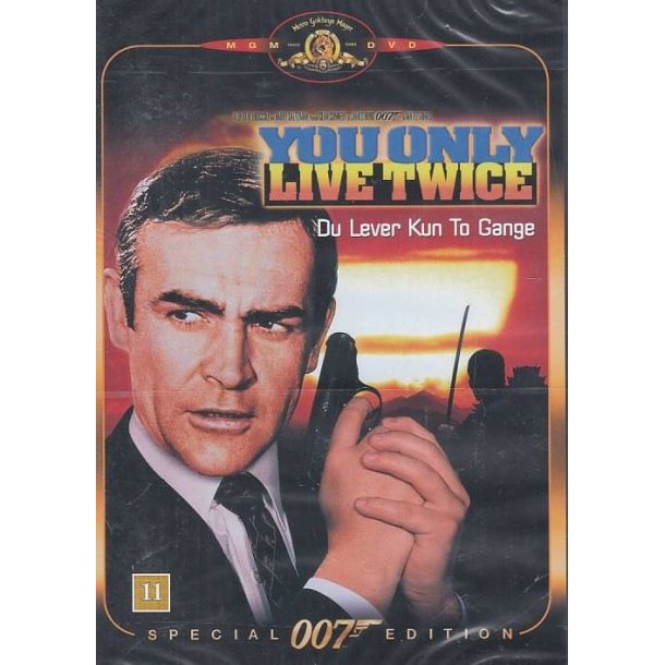 James Bond 007 - You only live twice (DVD)