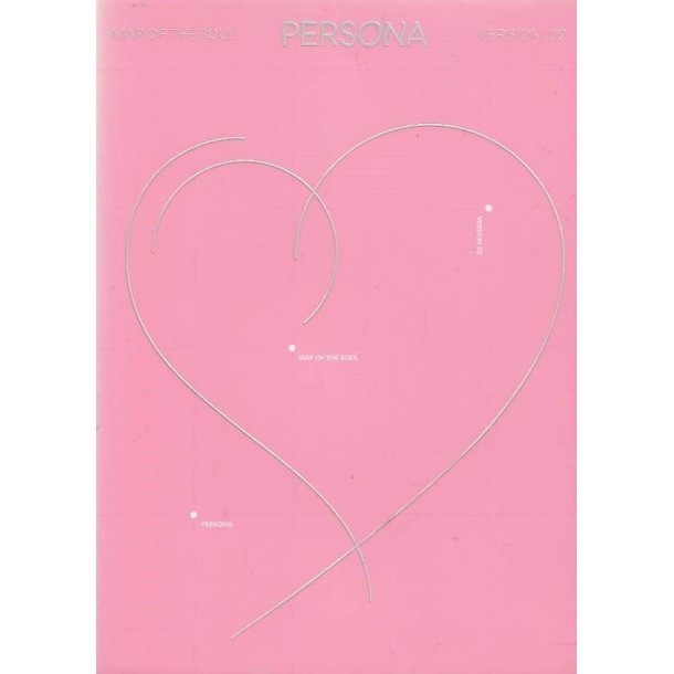 Map Of The Soul - Persona Ver. 2 (CD)