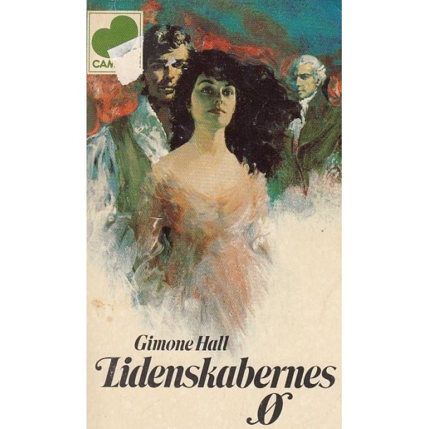 Camelia 03 - Lidenskabernes � (Bog)