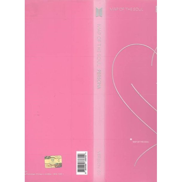 Map Of The Soul - Persona Ver. 3 (CD)