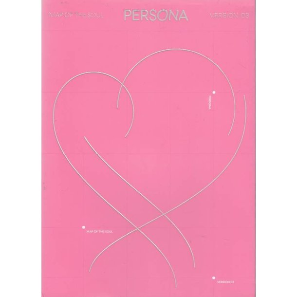 Map Of The Soul - Persona Ver. 3 (CD)