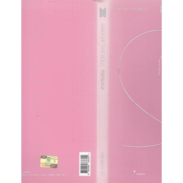Map Of The Soul - Persona Ver. 4 (CD)
