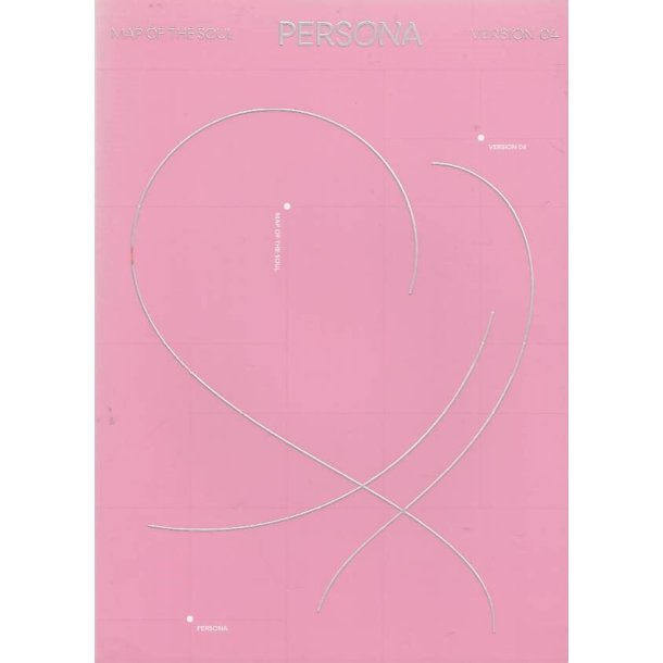 Map Of The Soul - Persona Ver. 4 (CD)