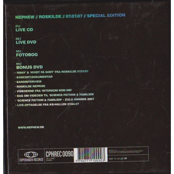 07.07.07 - Roskilde (CD)