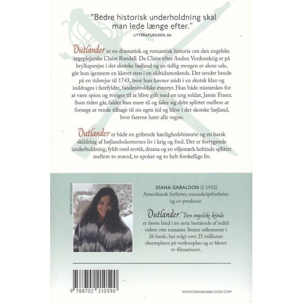 Outlander - Den engelske kvinde (Bog)