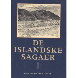 De Islandske sager bind 1-3 (Bog)