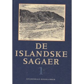 De Islandske sager bind 1-3 (Bog)