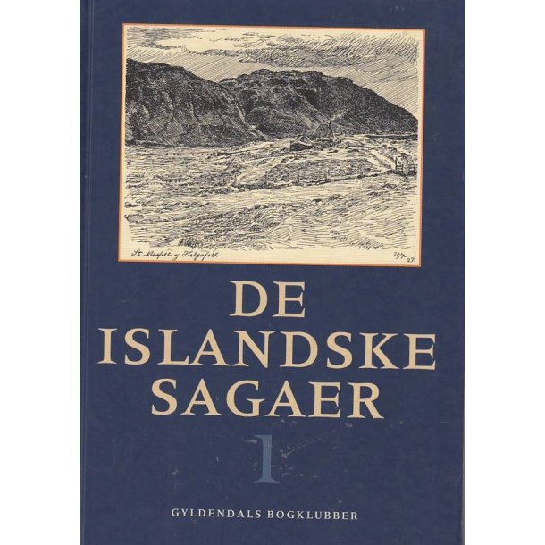 De Islandske sager bind 1-3 (Bog)