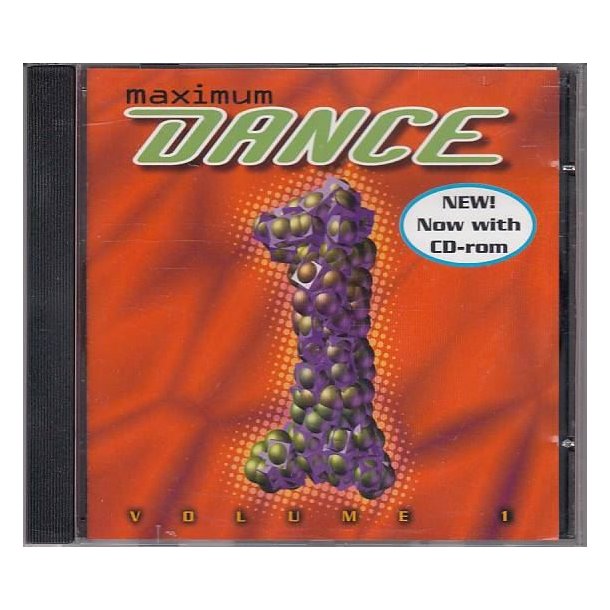 Maximum Dance 1. 1998 (CD)