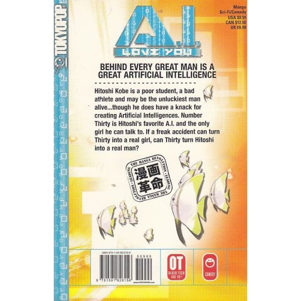 A.I. Love you 1 (Bog)