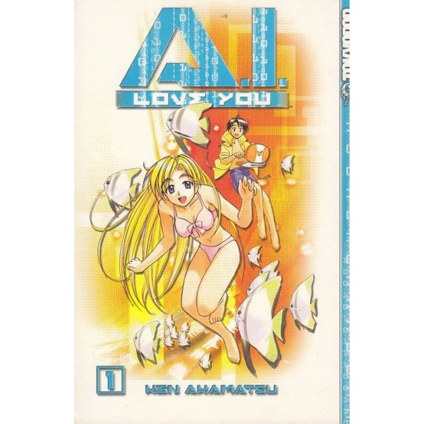 A.I. Love you 1 (Bog)