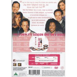 Ally McBeal - S�son 1 (DVD)