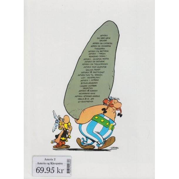 Asterix og hans g�ve Gallere 