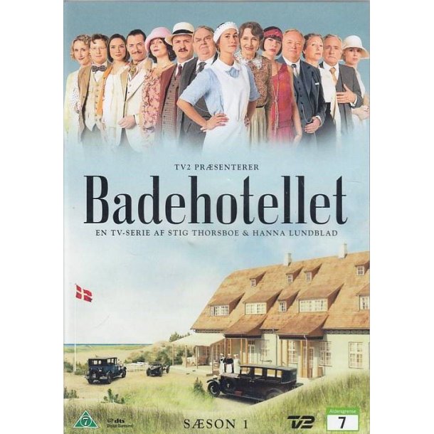 Badehotellet - S�son 1 (DVD)