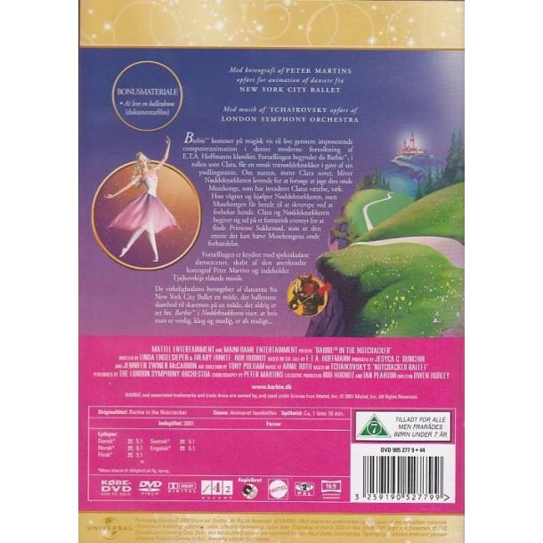 Barbie i N�dekn�kkeren (DVD)