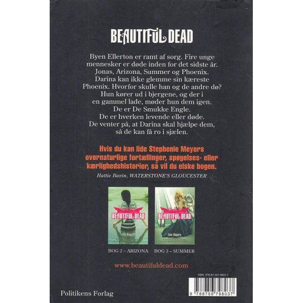 Beautiful dead 1 - Jonas (Bog)