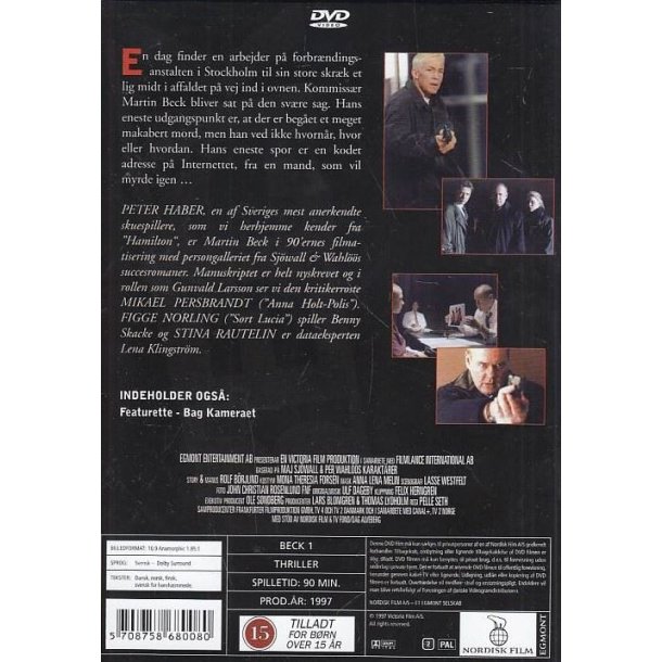 Beck 1 (DVD)