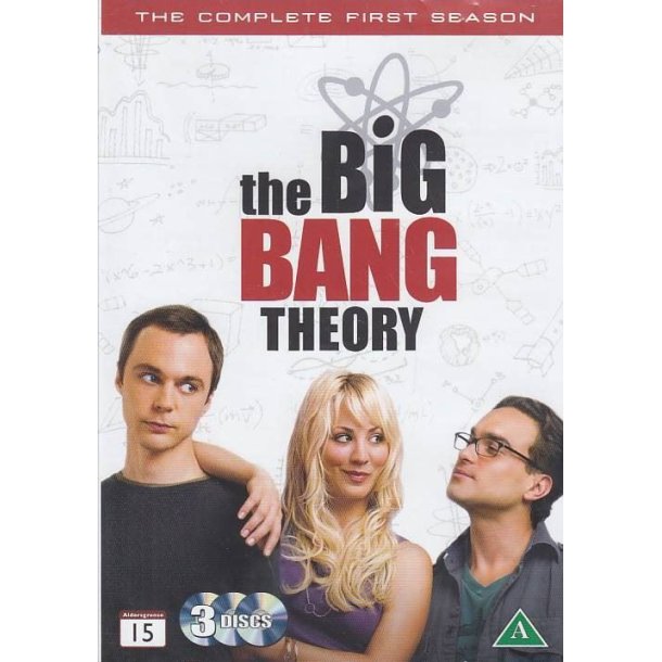 The Big Bang Theory - S�son 1 (DVD)
