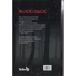 Blood magic 1 - En blodig arv (Bog)