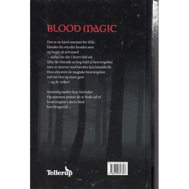 Blood magic 1 - En blodig arv (Bog)