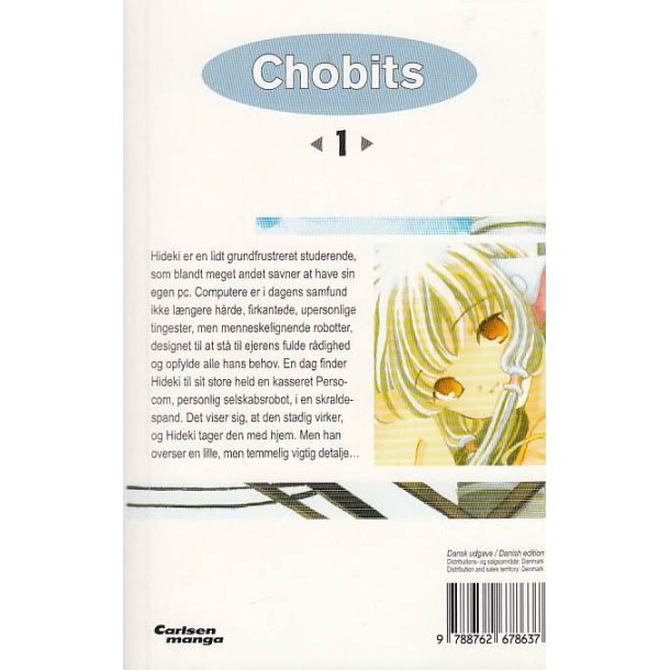 Chobits 1 (Bog)