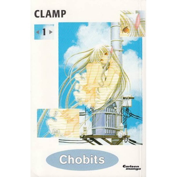 Chobits 1 (Bog)