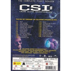 CSI - S�son 1 (DVD)