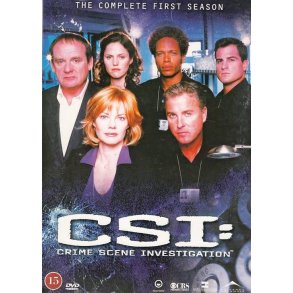 CSI - S�son 1 (DVD)