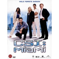 CSI Miami - S�son 1 (DVD)