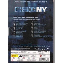 CSI NY - S�son 1 (DVD)