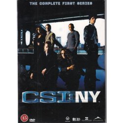 CSI NY - S�son 1 (DVD)