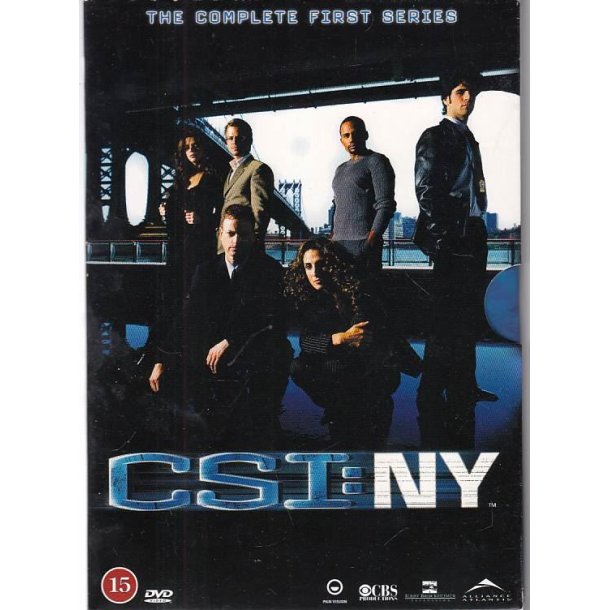 CSI NY - S�son 1 (DVD)