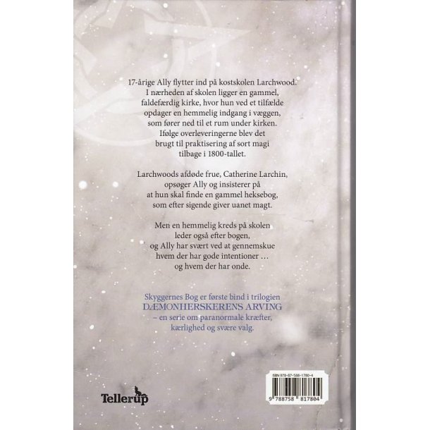 D�monherskerens arving 1 - Skyggernes bog (Bog)