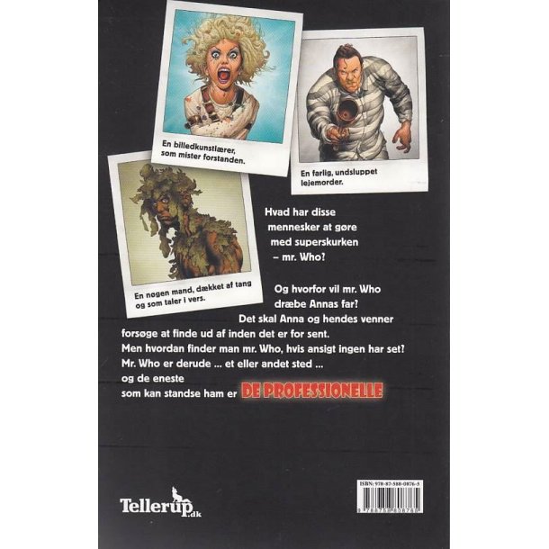 De professionelle 1 - Professionel hjernevrider (Bog)