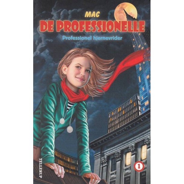 De professionelle 1 - Professionel hjernevrider (Bog)