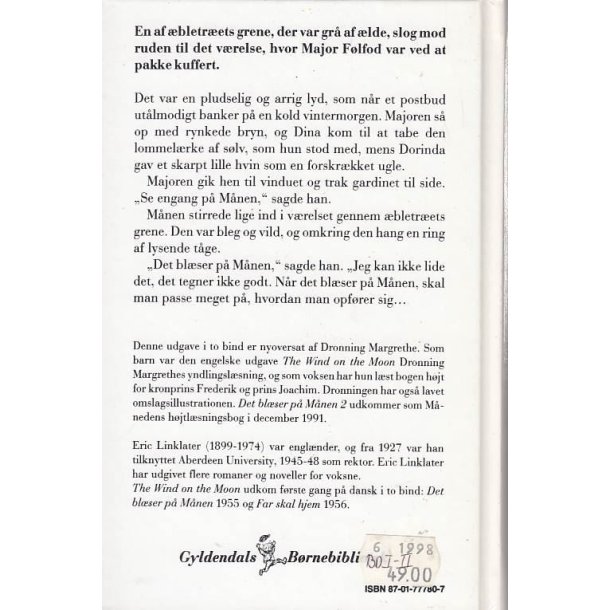 Det bl�ser p� m�nen 1 (Bog)
