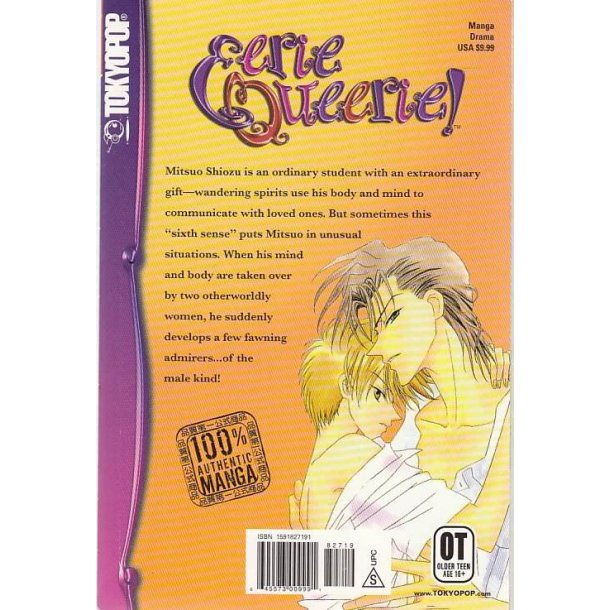 Eerie Queerie 1 (Bog)