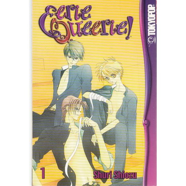 Eerie Queerie 1 (Bog)