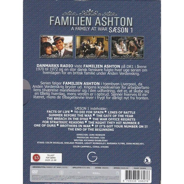 Familien Ashton - S�son 1 (DVD)