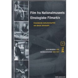 Film fra Nationalmuseets etnologiske filmarkiv 1 (DVD)