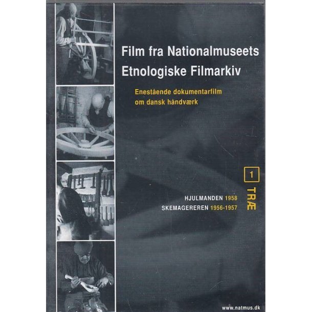 Film fra Nationalmuseets etnologiske filmarkiv 1 (DVD)