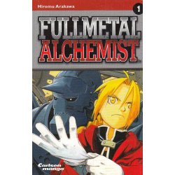 Fullmetal Alchemist 1 (Bog)