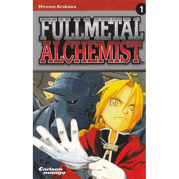 Fullmetal Alchemist 1 (Bog)