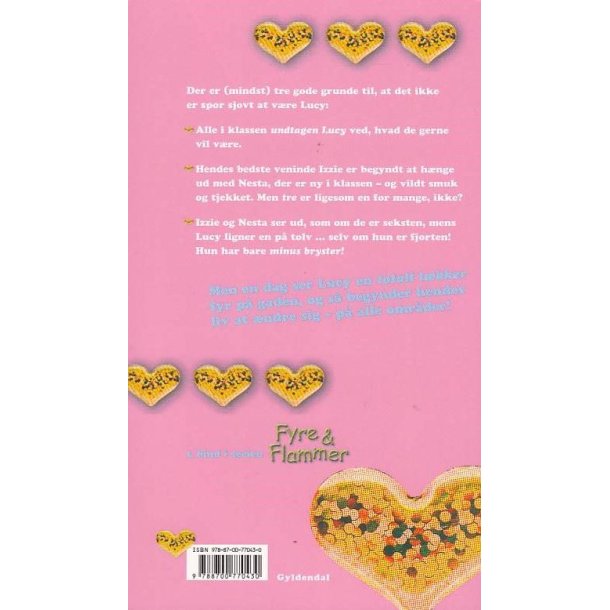 Fyre & Flammer 1 - Og oppustelige bh'er (Bog)